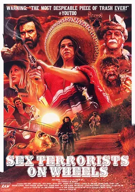 Poster Sex Terrorists on Wheels