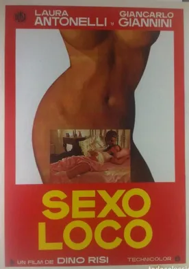 Poster Sexo loco