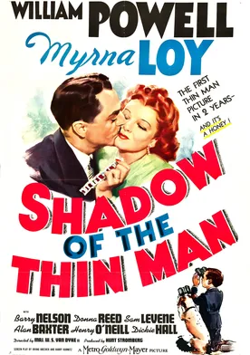 Poster Shadow of the Thin Man