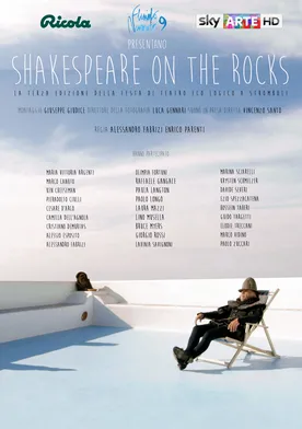 Poster Shakespeare on the Rocks