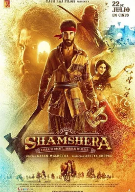 Poster Shamshera