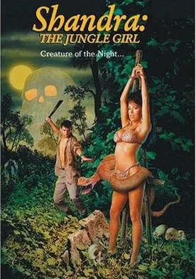 Poster Shandra: The Jungle Girl