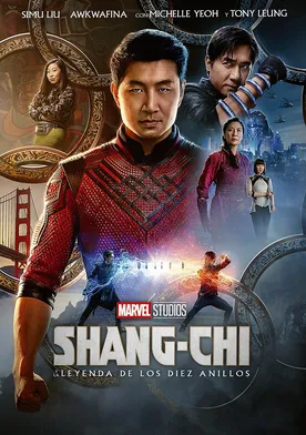 Poster de Shang-Chi y la leyenda de los diez anillos