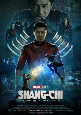 Poster Shang-Chi y la leyenda de los diez anillos