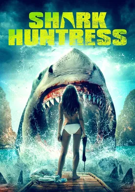 Poster Shark Huntress