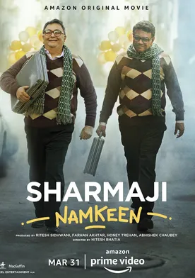 Poster Sharmaji Namkeen