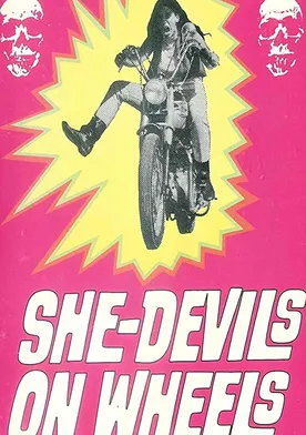 Poster She-Devils on Wheels