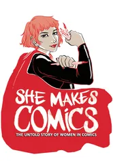 Poster She Makes Comics