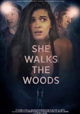 Poster She Walks the Woods