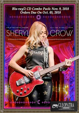 Poster Sheryl Crow Live at the Capitol Theatre