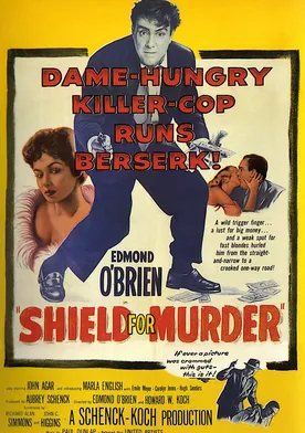 Poster Shield for Murder