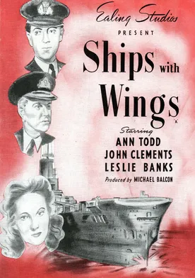 Poster Ships with Wings