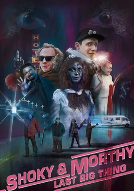 Poster Shoky & Morthy: Poslední velká akce