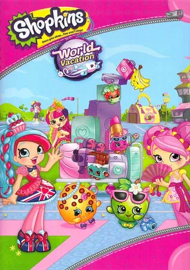 Poster Shopkins World Vacation