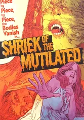 Poster Shriek of the Mutilated