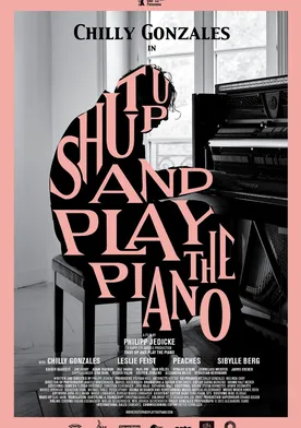 Poster Shut Up and Play the Piano