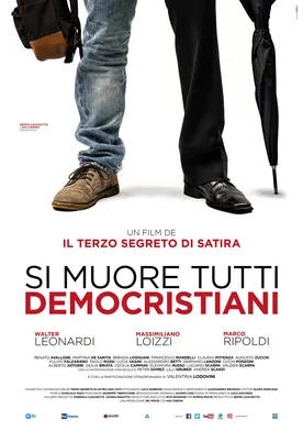 Poster Si muore tutti democristiani