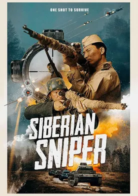 Poster Siberian Sniper