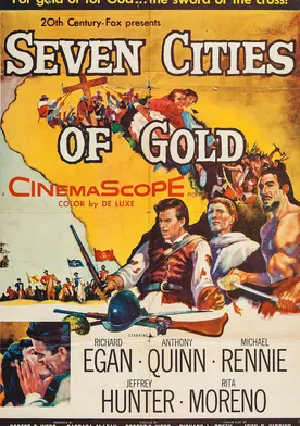 Poster Siete ciudades de oro