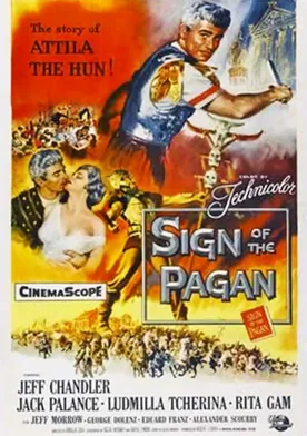 Poster Sign of the Pagan