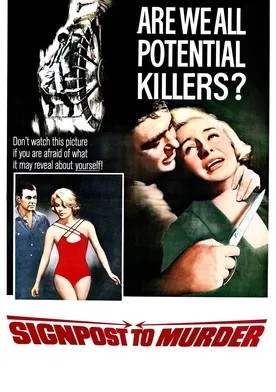 Poster Signpost to Murder