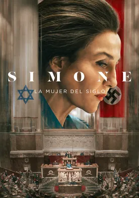 Poster Simone, La mujer del siglo