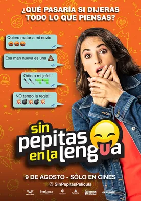 Poster Sin Pepitas en la Lengua