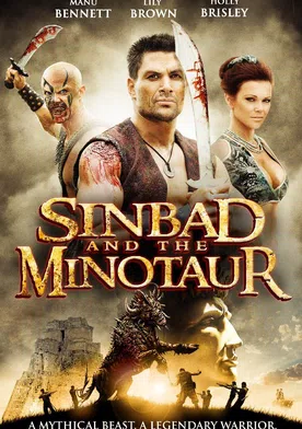 Poster Sinbad and the Minotaur