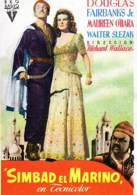 Poster Sinbad, the Sailor