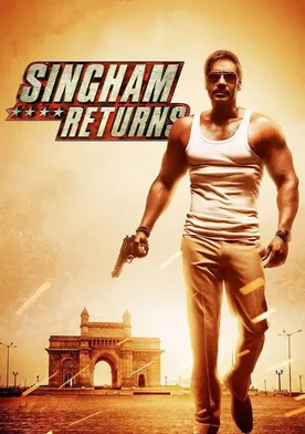 Poster Singham Returns