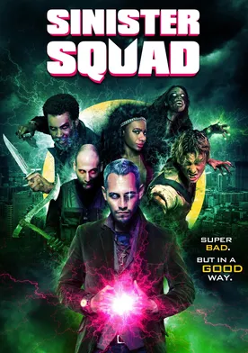 Poster Sinister Squad