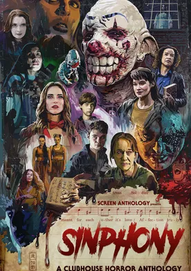 Poster Sinphony: A Clubhouse Horror Anthology