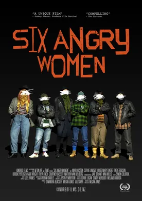 Poster Six Angry Women