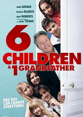 Poster Six Children and One Grandfather