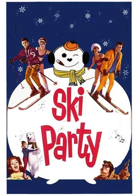 Poster Ski Party