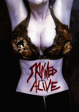 Poster Skinned Alive