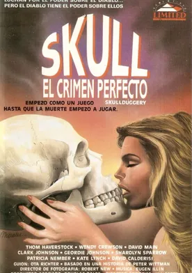 Poster Skull: El crimen perfecto