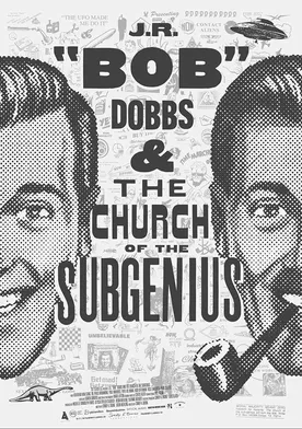 Poster Slacking Towards Bethlehem: J.R. 'Bob' Dobbs and the Church of the SubGenius