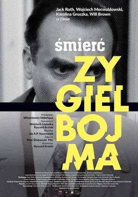 Poster Smierc Zygielbojma