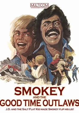 Poster Smokey and the Good Time Outlaws