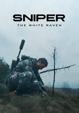 Poster Sniper. The White Raven