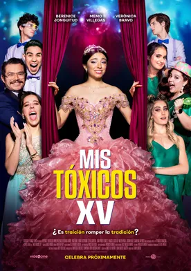 Poster Sobreviviendo Mis XV