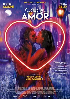 Poster Solo el amor