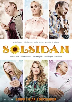 Poster Solsidan