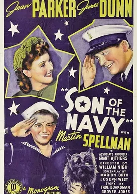 Poster Son of the Navy