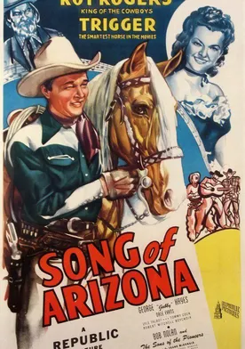 Poster Song of Arizona