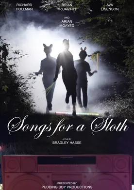 Poster Songs for a Sloth