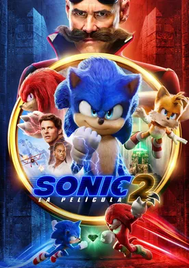 Poster Sonic 2: La película