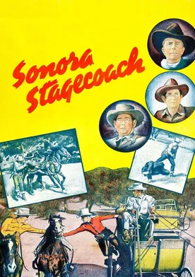 Poster Sonora Stagecoach