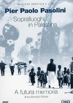 Poster Sopralluoghi in Palestina per il vangelo secondo Matteo